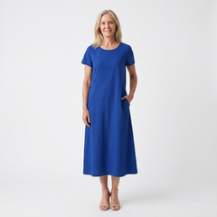 front view - Azure Blue