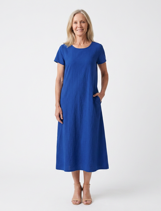 front view - Azure Blue
