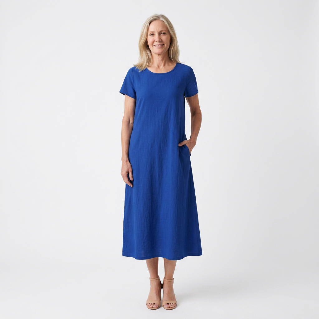 front view - Azure Blue