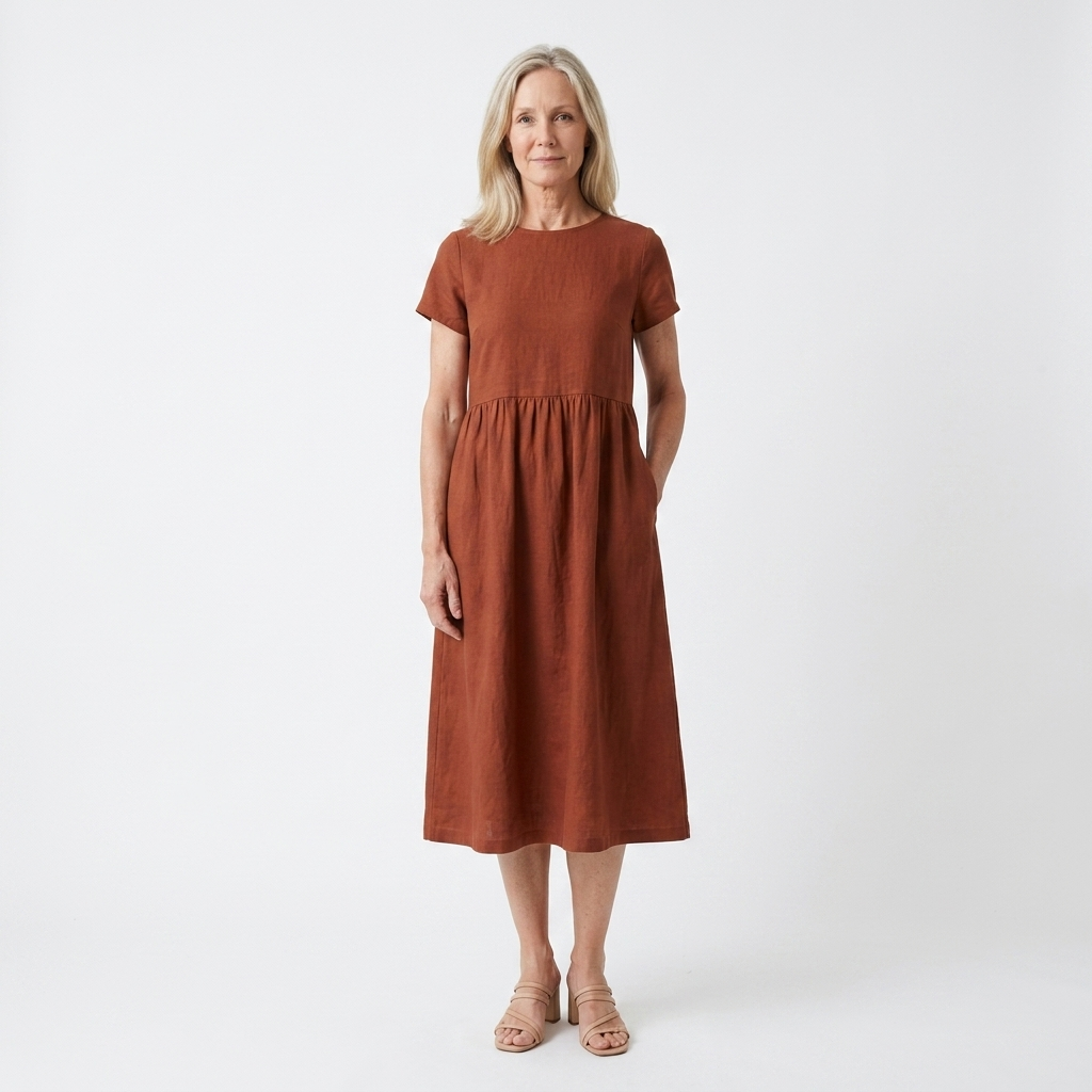 front view - Brown