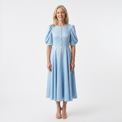 front view - Blue