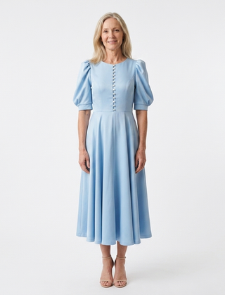 front view - Blue