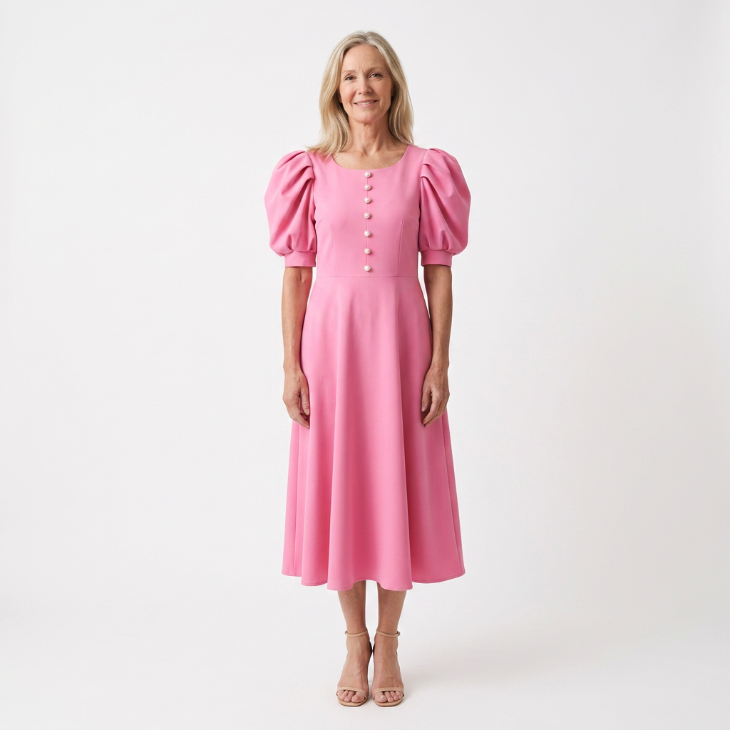 front view - Pink