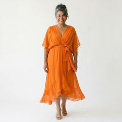 front view - Orange