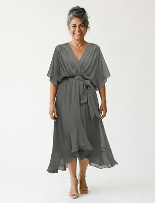 front view - Grey