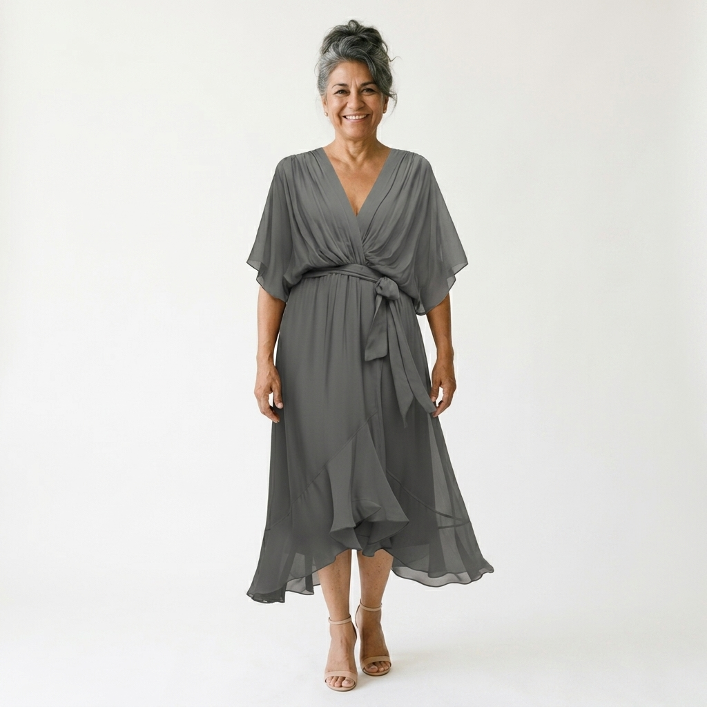 front view - Grey
