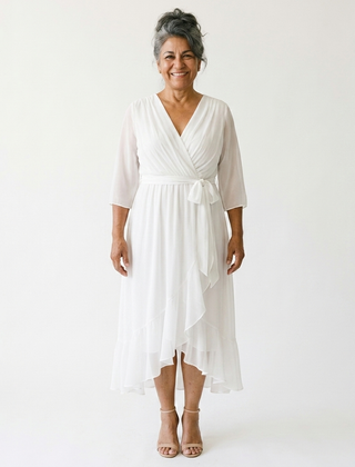 front view - White