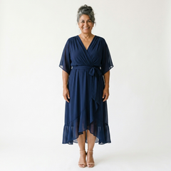 front view - Navy
