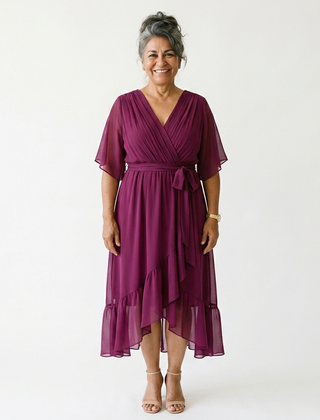 front view - Dark Purple