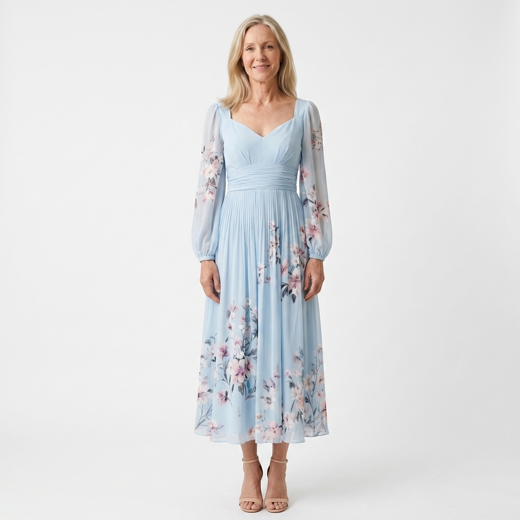 front view - Blue