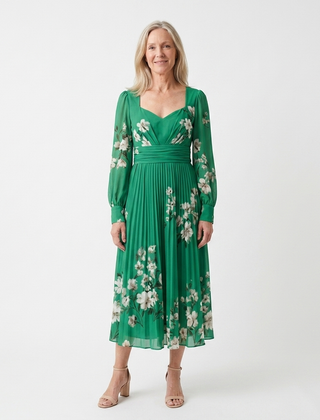 front view - Green