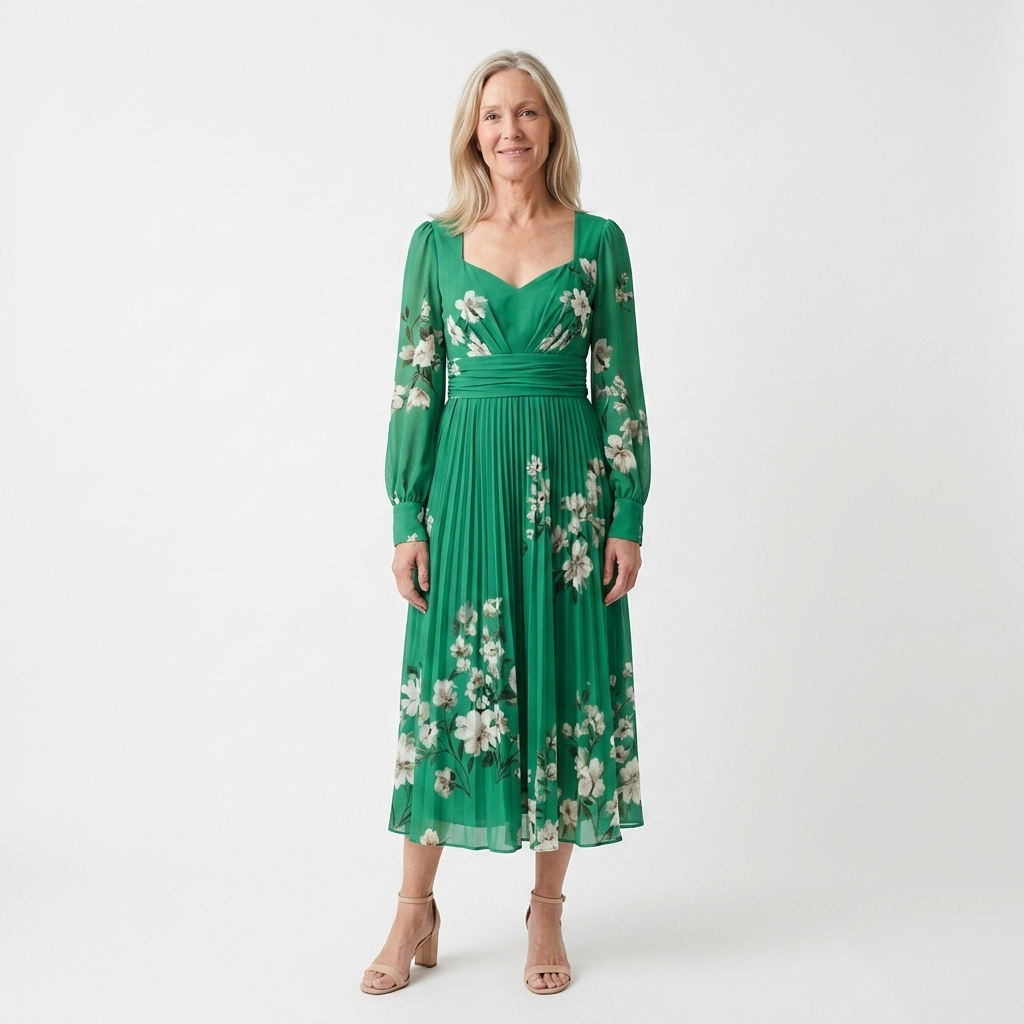 front view - Green