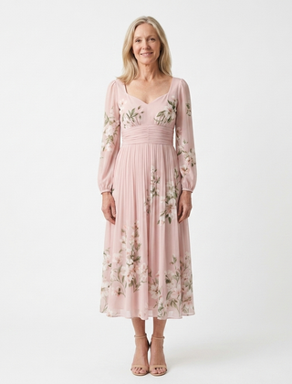 front view - Pink