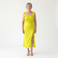 front view - Yellow
