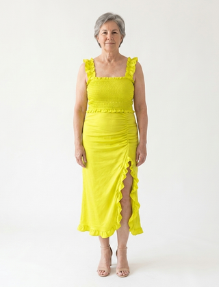 front view - Yellow