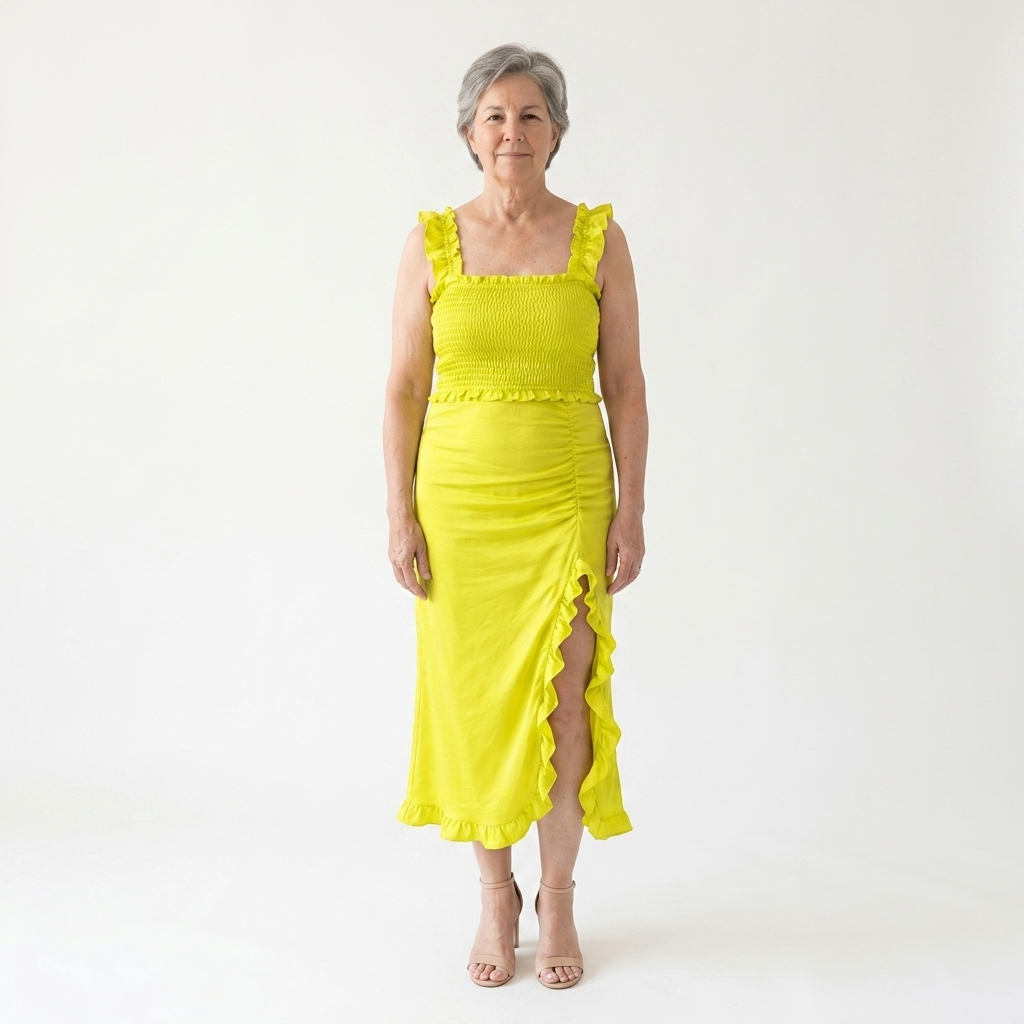 front view - Yellow