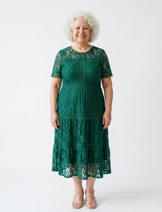 front view - Emerald