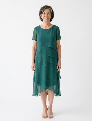 front view - Green
