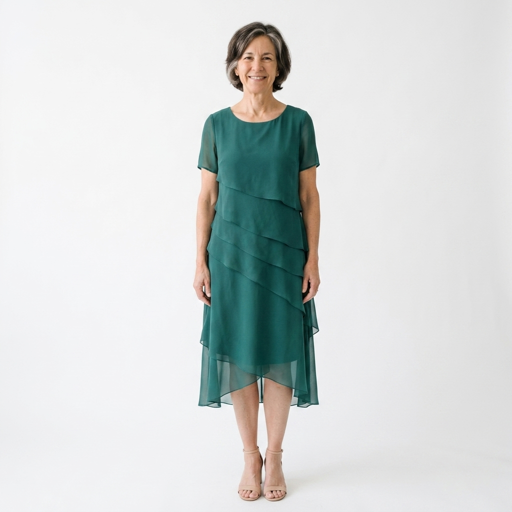 front view - Green