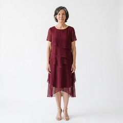 front view - Red