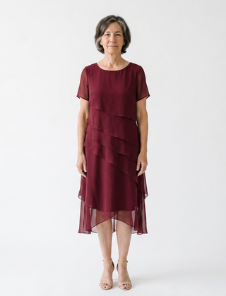 front view - Red