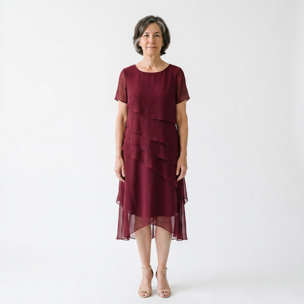 front view - Red