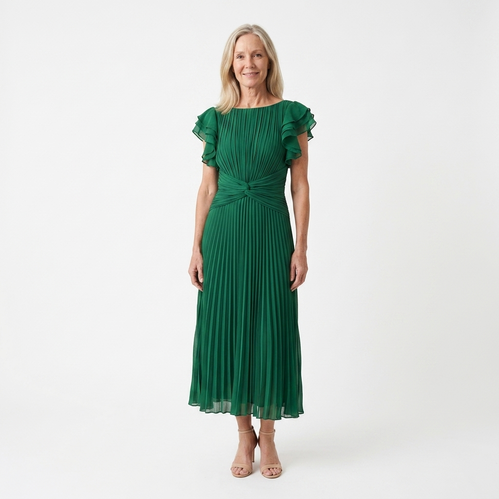 front view - Green