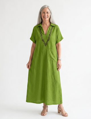 front view - Green