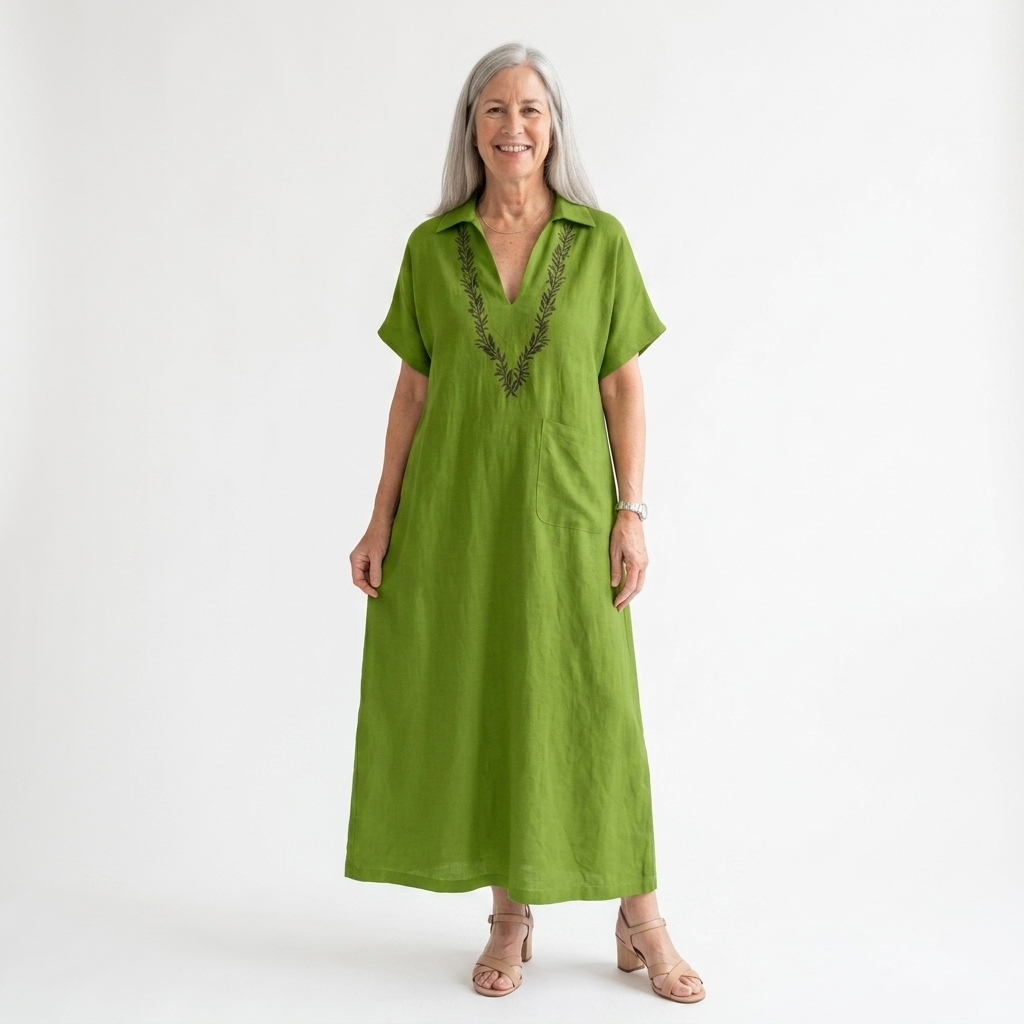 front view - Green