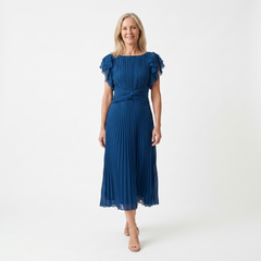 front view - Blue