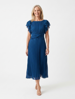 front view - Blue