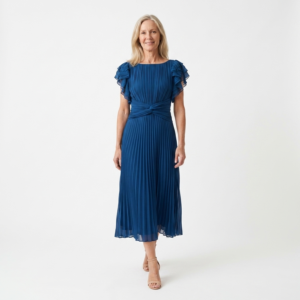 front view - Blue