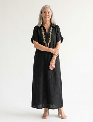front view - Black