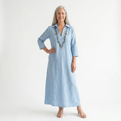 front view - Light Blue