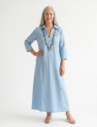 front view - Light Blue