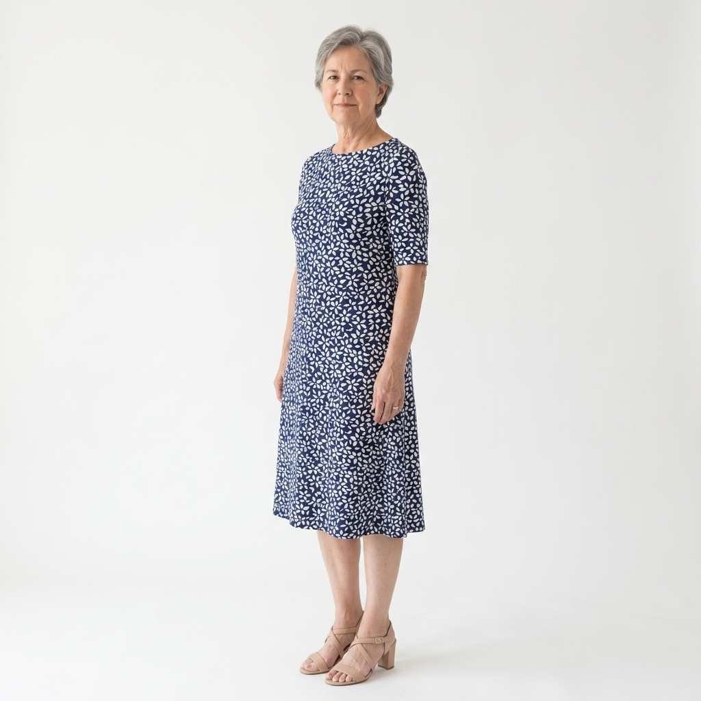 front view - Dark Blue