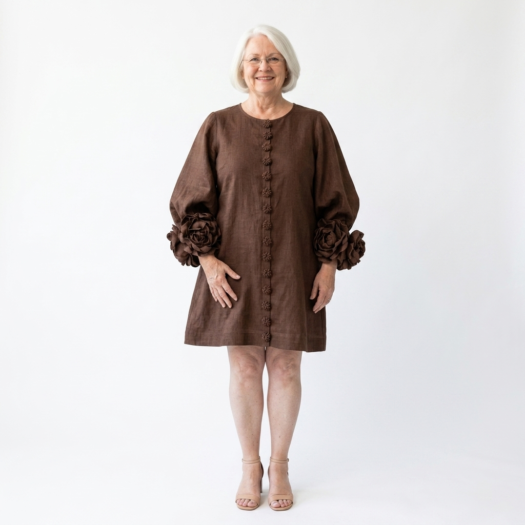 front view - Brown