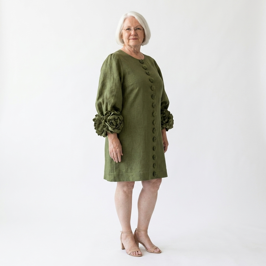 front view - Army Green