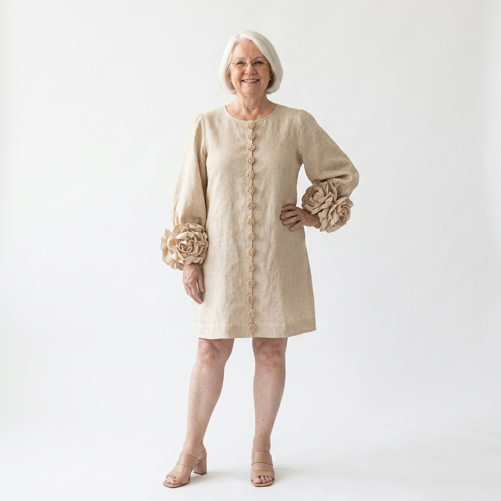 front view - Beige