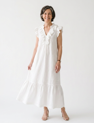 front view - White