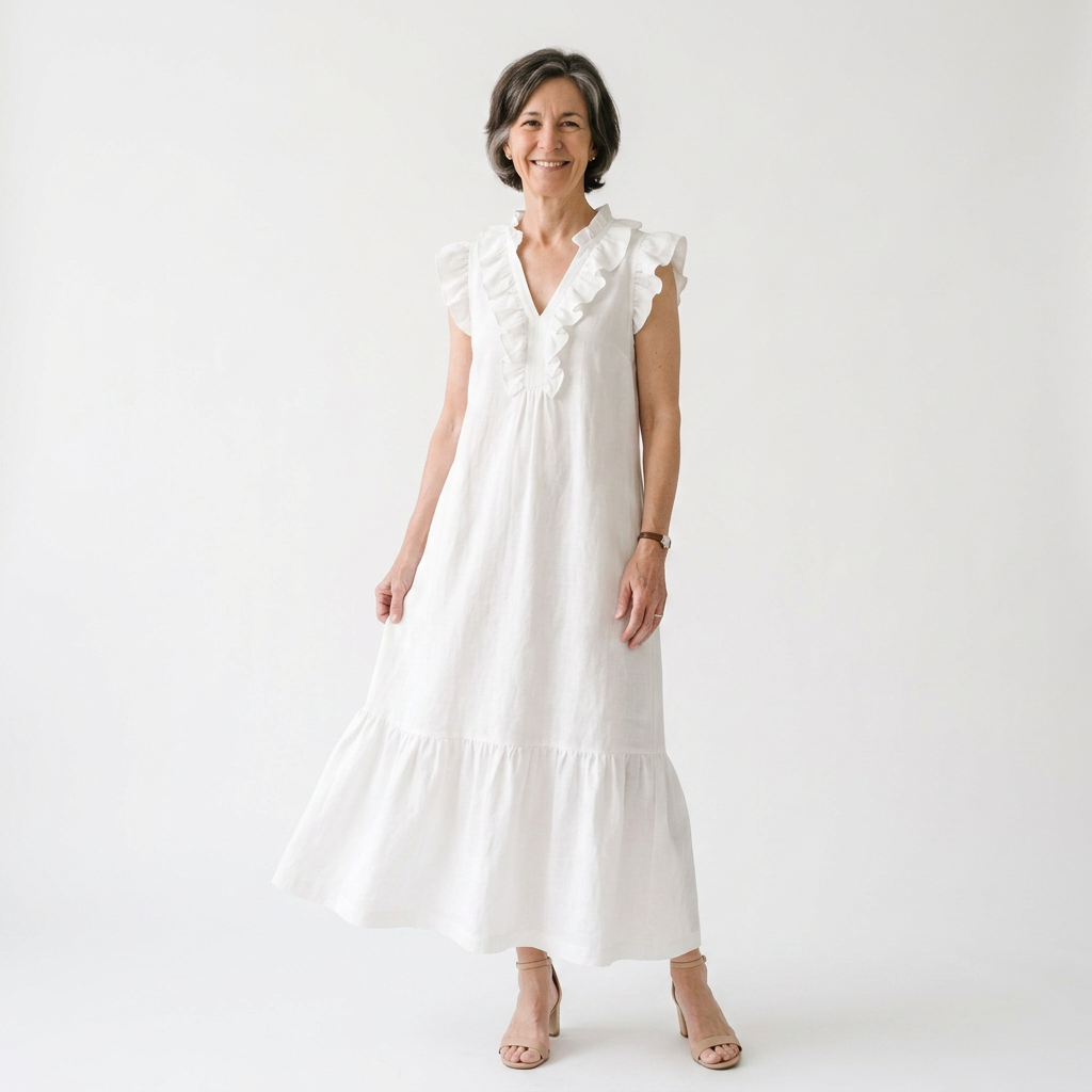 front view - White