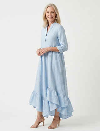 front view - Light Blue