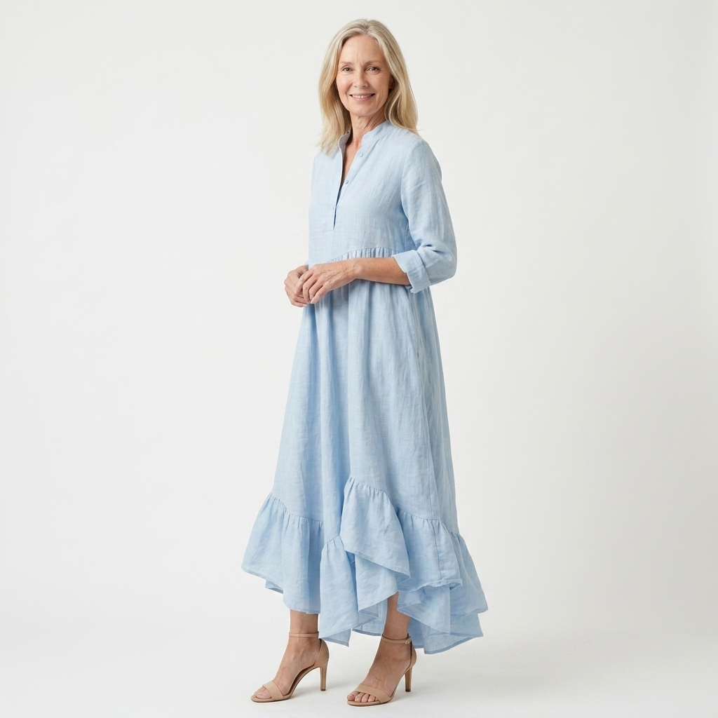 front view - Light Blue