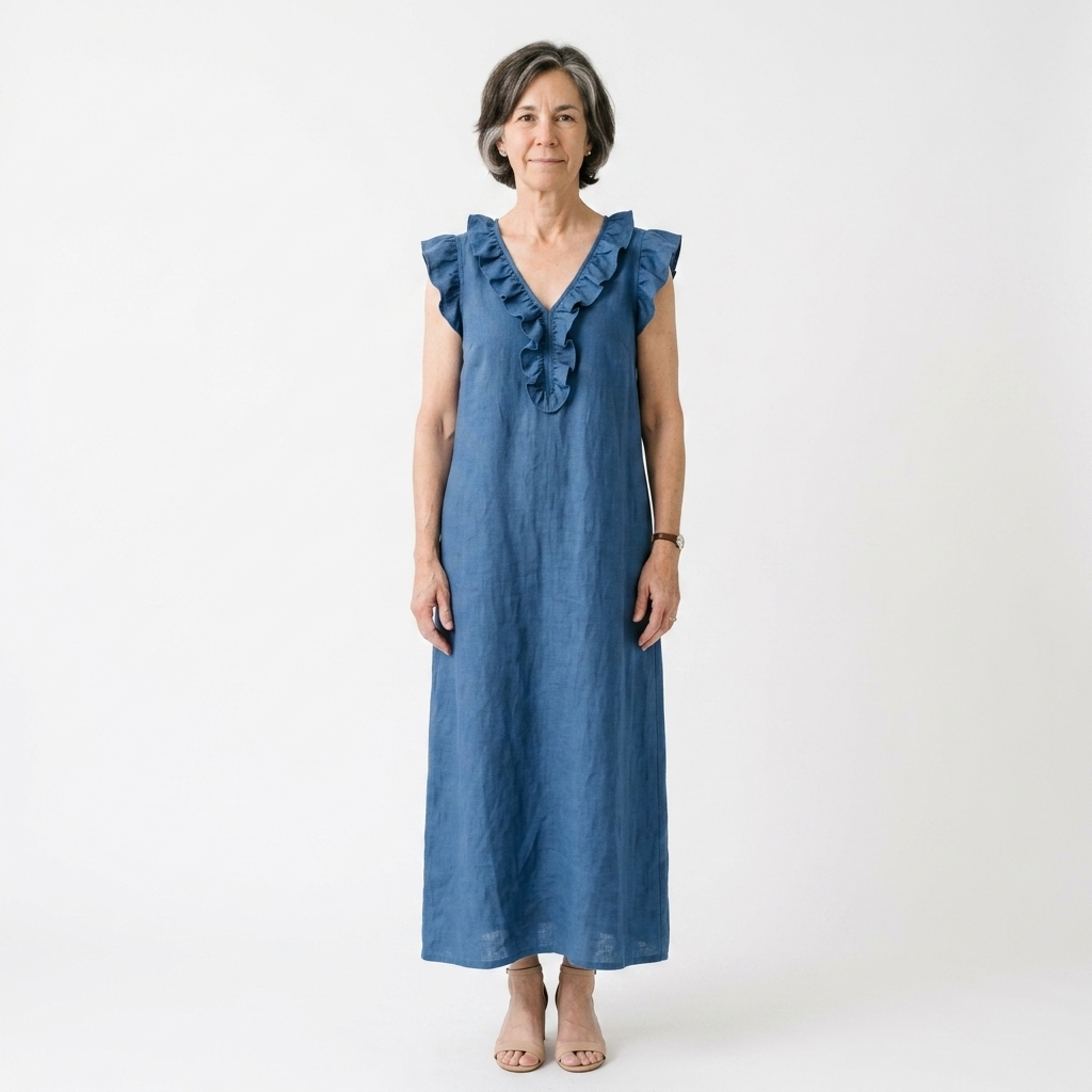 front view - Blue