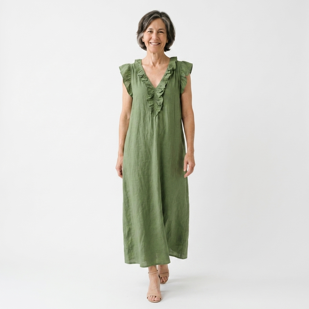 front view - Green