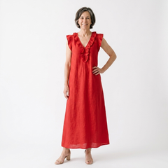 front view - Red