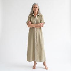 front view - Beige