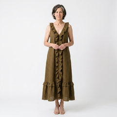 front view - Brown