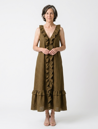 front view - Brown