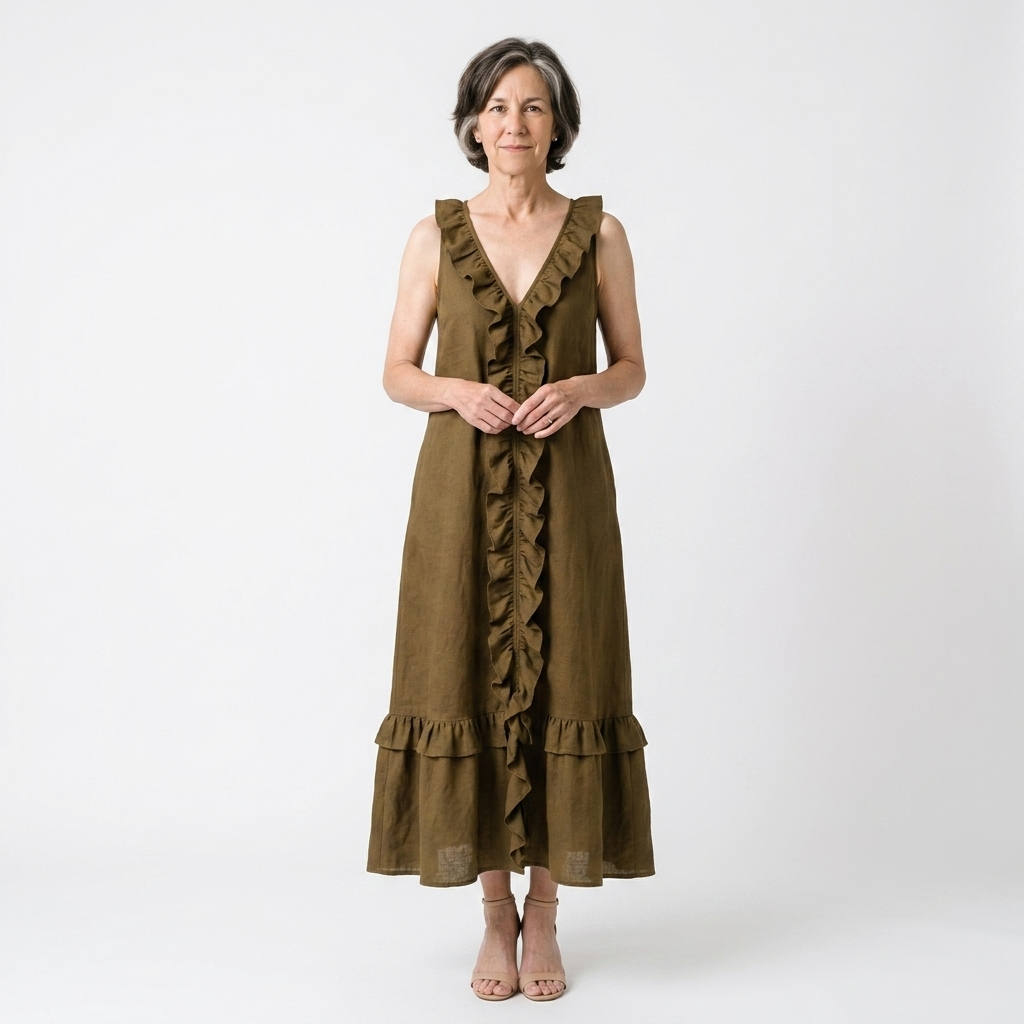 front view - Brown
